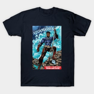 Aquamayne to the Rescue... No One is Left Behind T-Shirt